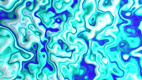 Abstract fluid blue liquid surface flow background. abstract glowing liquid.. Stock Footage 296623978