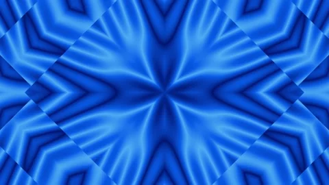 Abstract Fluid Blue Pattern with Glowing Lines and Geometric Shapes 스톡 동영상 337956149