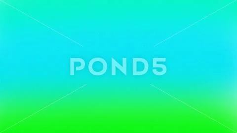 Abstract Fluid Blur Motion with Vibrant Green and Blue Gradient Background Modello PSD