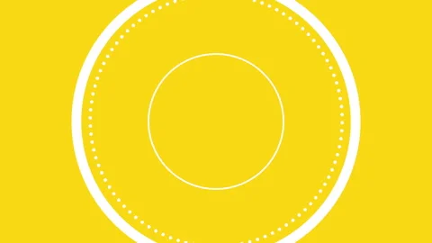 Abstract fluid circles colorful loop background animation. Stock Footage 271612056