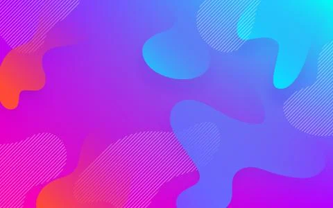 Abstract fluid color pattern vector background 스톡 일러스트