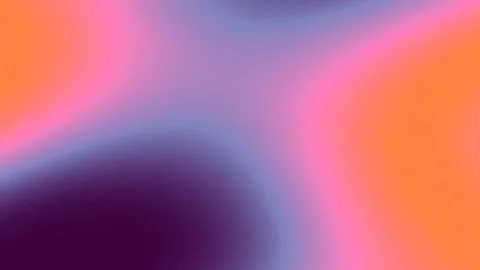 Abstract fluid color transition: Soft peach and lilac gradient wallpaper ba.. Stock Footage 341054919