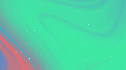 Abstract fluid colorful waves with flowing gradient patterns and scattered .. Stock Footage 336829914
