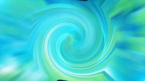 Abstract fluid curved wave in motion background Stock Illustration