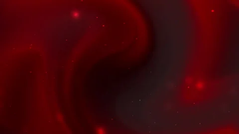 Abstract Fluid Dark Red Background with Glowing Particles and Swirls	 Video stock 319920867