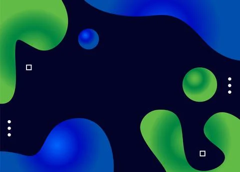 Abstract fluid design background concept Stock Illustration