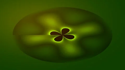 Abstract fluid flow simulation of vibrant liquid movement on dark background Stock Footage 339786938
