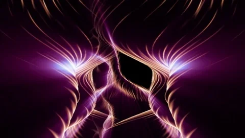 Abstract Fluid Forms 0504 HD, 4K Stock Video Stock Footage 75131160