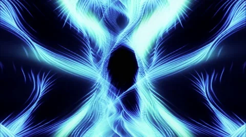 Abstract fluid forms pulse, ripple and flow - Video Background 2118 HD, 4K Stock Footage 50630752