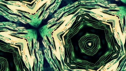 Abstract Fluid Forms Pulse, Ripple and Flow Stock Footage 99745653