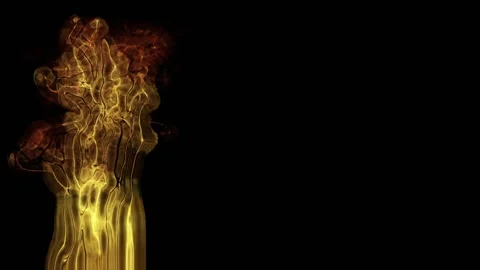 Abstract fluid forms ripple 스톡 동영상 157757637