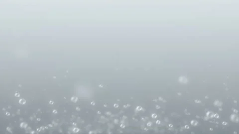 Abstract Fluid Fractal Bubble Particles Background Stock Footage 145201391