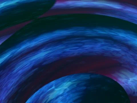 Abstract Fluid Geometry Animation blur Ilustración de archivo