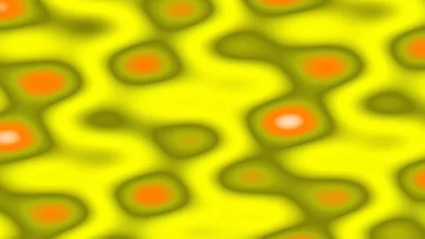 Abstract fluid gold waves pattern background design element seamless motion.. Stock Footage 342160772
