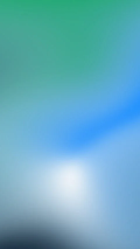 Abstract Fluid Gradient Animation Modern Blue Green Background Stock-Footage 327253394