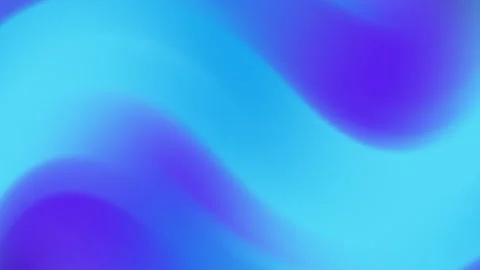 Abstract Fluid Gradient Background Animation Loop - Cool Colors. Stock Footage 325019982