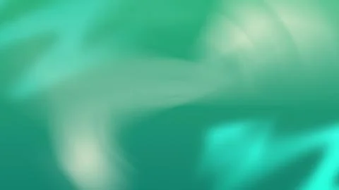 Abstract fluid gradient background blending mint and teal colors Ilustración de archivo