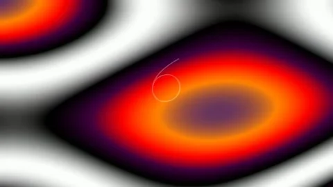 Abstract fluid gradient background with dynamic color flow and smooth motion Stock Footage 342094396