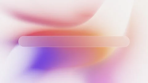 Abstract Fluid Gradient Background with Glassmorphism UI Text Box Placeholder. Stock Footage 330467965