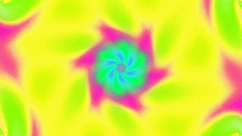 Abstract Fluid Gradient Background Loop with Vibrant Swirling Motion Graphics Stock Footage 339495344
