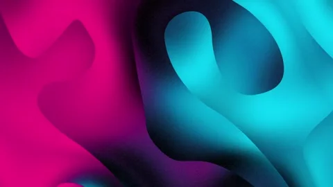 Abstract Fluid Gradient Background with Smooth Color Waves Motion Stock Footage 324522500