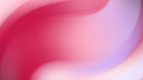Abstract Fluid Gradient Background with Smooth Pink and Purple Swirls Stock Footage 327334616