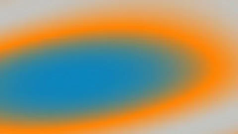 Abstract fluid gradient background with smooth blue, orange, and yellow col.. Stock Footage 340378897
