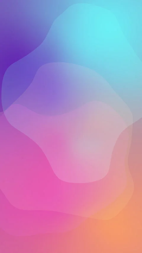 Abstract fluid gradient background with smooth motion, dynamic color shifting, Stock Footage 346735887