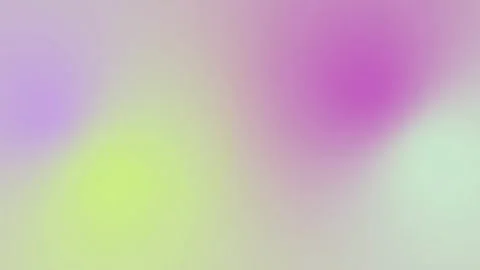 Abstract fluid gradient background with soft pastel pink and green flow. Stock Footage 344776152