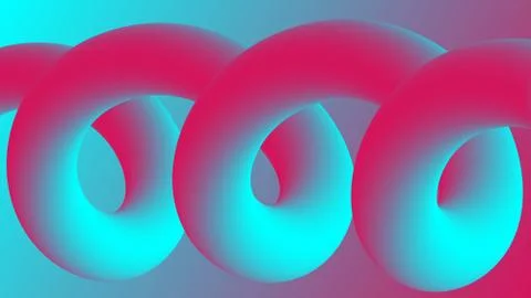 Abstract fluid gradient background, vector illustration Stock Illustration