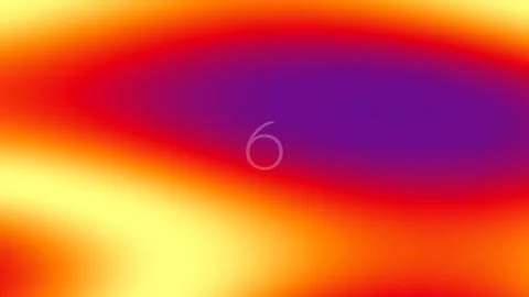 Abstract fluid gradient background with vibrant neon colors and smooth liqu.. Stock Footage 342092681