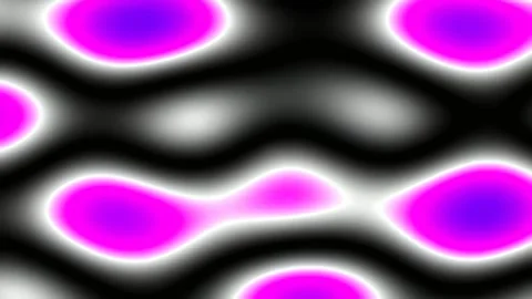Abstract fluid gradient background with vibrant purple and magenta ripples .. Stock Footage 342161282