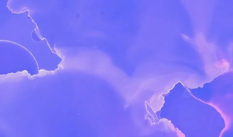Abstract Fluid Gradient. Blue Contemporary Modern Illustrazione stock
