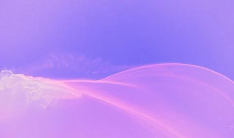 Abstract Fluid Gradient. Blue Futuristic Modern Stock Illustration