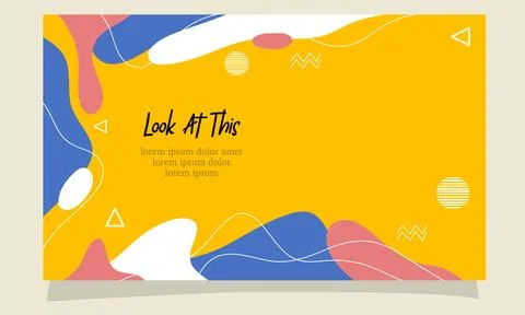 Abstract fluid gradient color background vector design for landing page 库存插图