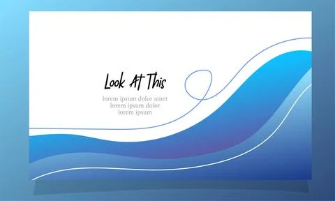 Abstract fluid gradient color background vector design for landing page web.. 库存插图