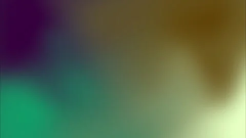 Abstract Fluid Gradient Mesh Background with Dark Purple Green and Brown	 Stock Footage 317384381