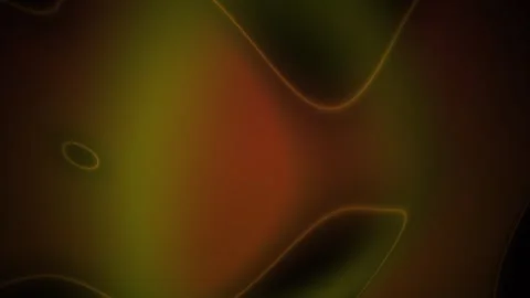 Abstract Fluid Gradient Motion Background with Glowing Red Orange and Golde.. Stock Footage 345275473