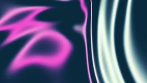 Abstract Fluid Gradient with Pink and Blue Stock Footage 332185461