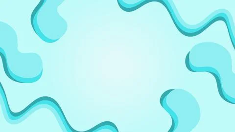 Abstract Fluid gradient shapes Background Vector Stock Illustration