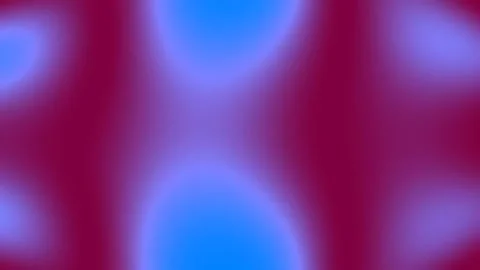 Abstract Fluid Gradient Transition Background: Red to Blue Smooth Motion Ba.. Stock Footage 340377943