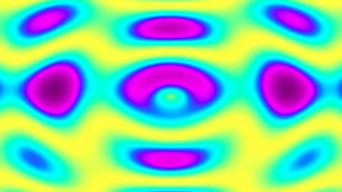 Abstract Fluid Gradient Wave Background Texture for Futuristic Design Concept Stock Footage 342160463