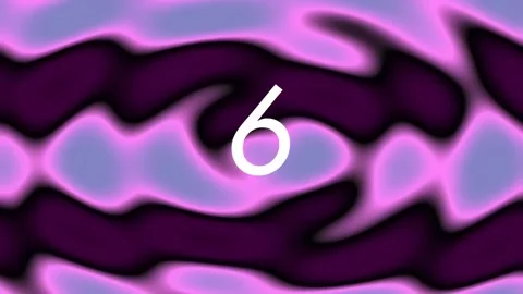 Abstract fluid gradient wave loop, hypnotic swirling purple and magenta bac.. Stock Footage 342093325