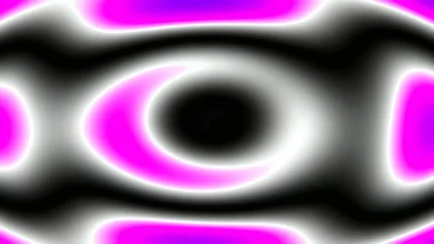 Abstract fluid gradient wave motion purple blue pink energy background Stock Footage 342161295