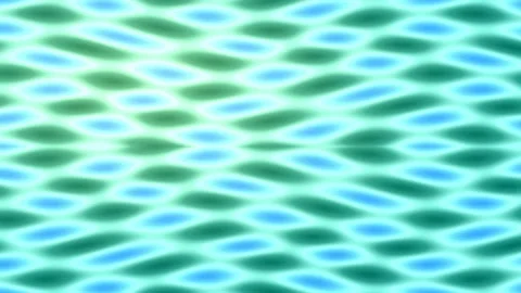 Abstract Fluid Green Blue Seamless Pattern Background Loop for Tech Visuali.. Stock Footage 336773483