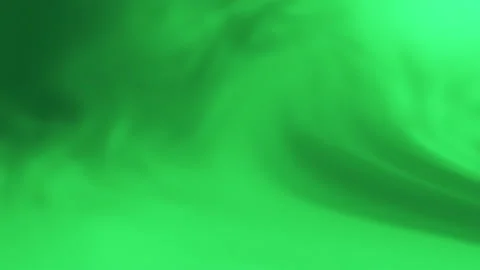 Abstract fluid green waves flowing motion background seamless loop Stock Footage 231463131