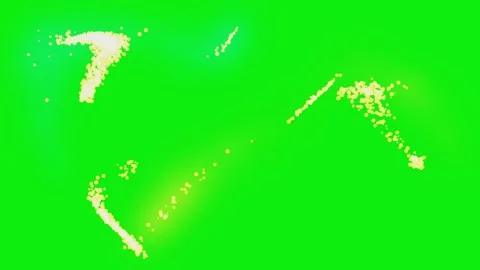 Abstract Fluid Ink Motion Graphic Chroma Key Green Screen Seamless Video stock 340875542