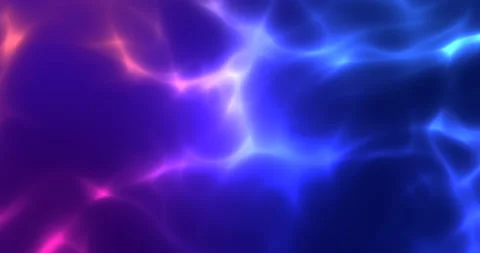 Abstract Fluid Light Animation Loop Stock Footage 161543499