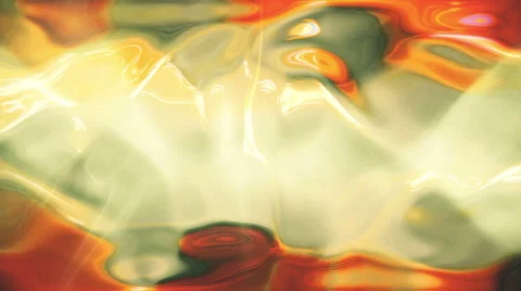 Abstract fluid light patterns ripple and flow - Video Background 2258 HD, 4K Stock Footage 58637134