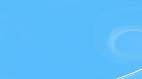 Abstract Fluid Light Swirls on Soft Blue Background Creating Dynamic Ethere.. Stock Footage 340025429